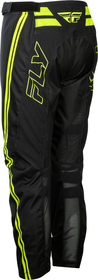 Pantalon cross Enfant Fly Racing F-16 Raze Noir 2027 Dos