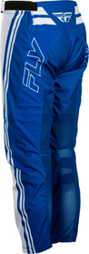 Pantalon cross Enfant Fly Racing F-16 Raze Rouge-Bleu 2027 Dos