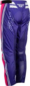 Pantalon cross Enfant Fly Racing F-16 Raze Violet 2027 Dos