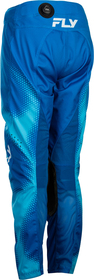 Pantalon cross Enfant Fly Racing Kinetic Torch Bleu 2027 Dos
