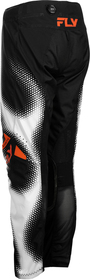 Pantalon cross Enfant Fly Racing Kinetic Torch Noir 2027 Dos
