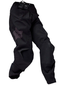 Pantalon cross Enfant Fox 180 Blackout 2026