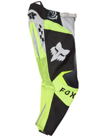 Pantalon cross Enfant Fox 180 Collect Gris-Jaune 2026