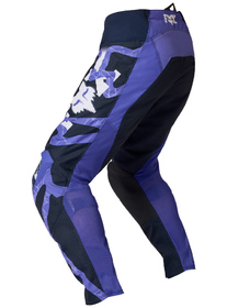 Pantalon cross Enfant Fox 180 Diffuse Violet 2026 Dos