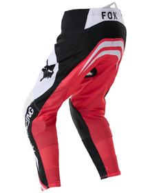Pantalon cross Enfant Fox 180 Draft Blanc 2027 Dos