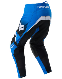 Pantalon cross Enfant Fox 180 Frame Bleu 2027 Dos