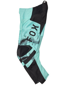 Pantalon cross Enfant Fox 180 Kairos Turquoise 2026 Côté