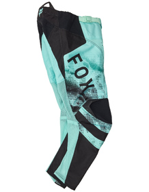Pantalon cross Enfant Fox 180 Kairos Turquoise 2026