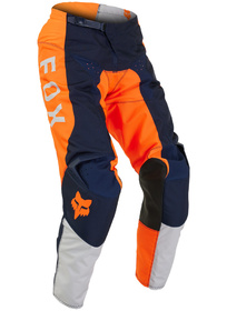 Pantalon cross Enfant Fox 180 Nitro Orange Fluo 2024
