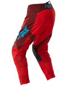 Pantalon cross Enfant Fox 180 Raid Rouge 2027 Dos