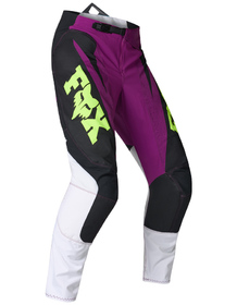 Pantalon cross Enfant Fox 180 Raid Violet 2027