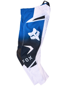 Pantalon cross Enfant Fox 180 Shield Bleu 2026 Côté