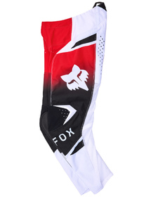 Pantalon cross Enfant Fox 180 Shield Rouge Fluo 2026 Côté