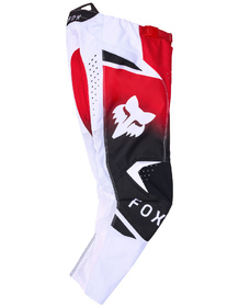 Pantalon cross Enfant Fox 180 Shield Rouge Fluo 2026