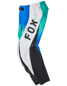 Pantalon cross Enfant Fox Flexair Spire Aqua 2026 Côté