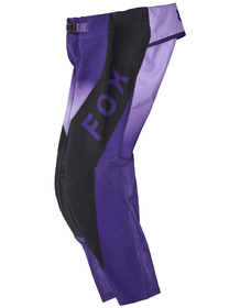 Pantalon cross Enfant Fox Flexair Spire Violet 2026 Côté