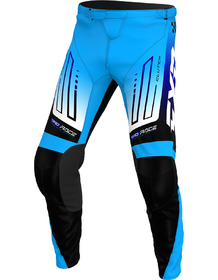 Pantalon cross Enfant FXR Clutch Bleu-Noir 2026