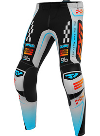 Pantalon cross Enfant FXR Clutch Grey-Sky 2027