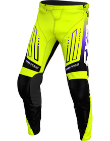 Pantalon cross Enfant FXR Clutch Jaune Fluo-Noir 2026