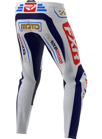 Pantalon cross Enfant FXR Clutch Navy-Red 2027 Dos