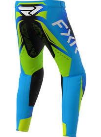 Pantalon cross Enfant FXR Helium Limelight 2027 Dos