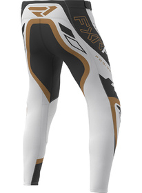Pantalon cross Enfant FXR Podium Asphalt-White 2027 Dos
