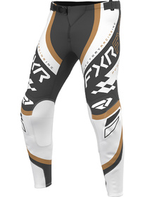 Pantalon cross Enfant FXR Podium Asphalt-White 2027