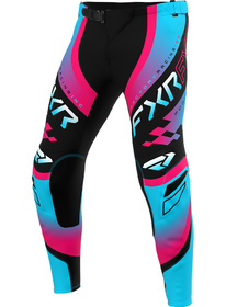 Pantalon cross Enfant FXR Podium Black-Razz 2027
