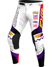 Pantalon cross Enfant FXR Podium Blanc-Violet 2026