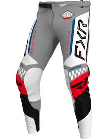 Pantalon cross Enfant FXR Podium Gladiator Gris 26.5
