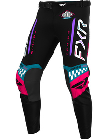 Pantalon cross Enfant FXR Podium Gladiator Noir 26.5