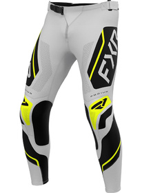 Pantalon cross Enfant FXR Podium Grey-Black 2027