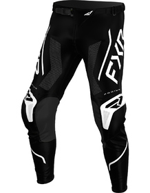 Pantalon cross Enfant FXR Podium Noir-Blanc 2026