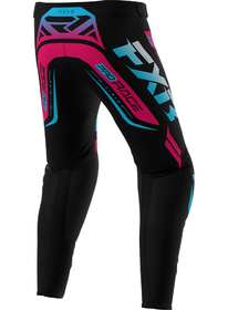 Pantalon cross Enfant FXR Revo Strobe 2027 Dos