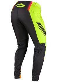 Pantalon cross Enfant Kenny Performance Neon Yellow 2027 Dos