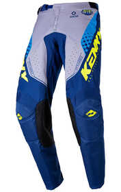 Pantalon cross Enfant Kenny Track Focus Navy Neon Yellow 2024