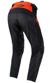 Pantalon cross Enfant Kenny Track Focus Orange Black 2024 Dos