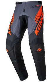 Pantalon cross Enfant Kenny Track Focus Orange Black 2024