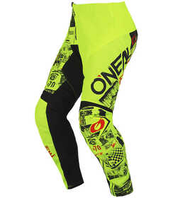 Pantalon cross Enfant O'Neal Element Attack Jaune Fluo 2024