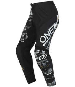 Pantalon cross Enfant O'Neal Element Attack Noir 2024