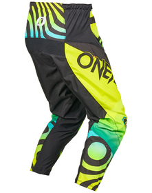 Pantalon cross Enfant O'Neal Element Nova Jaune Fluo 2027 Dos