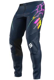 Pantalon cross Enfant Shot Contact Rac Bleu 2027