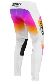 Pantalon cross Enfant Shot Contact Stream 2027 Dos