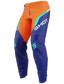Pantalon cross Enfant Shot Draw Daytona Orange 2026