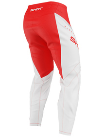 Pantalon cross Enfant Shot Draw Daytona Rouge 2026 Dos