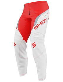 Pantalon cross Enfant Shot Draw Daytona Rouge 2026