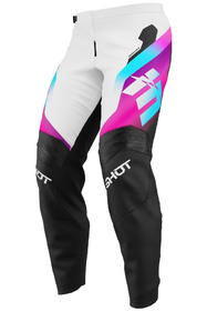 Pantalon cross Enfant Shot Draw Rocket Rose 2027