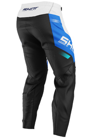 Pantalon cross Enfant Shot Draw Struck Bleu 2027 Dos