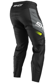 Pantalon cross Enfant Shot Draw Struck Gris 2027 Dos