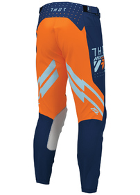 Pantalon cross Enfant Thor Launchmode Futura Navy 2026 Dos